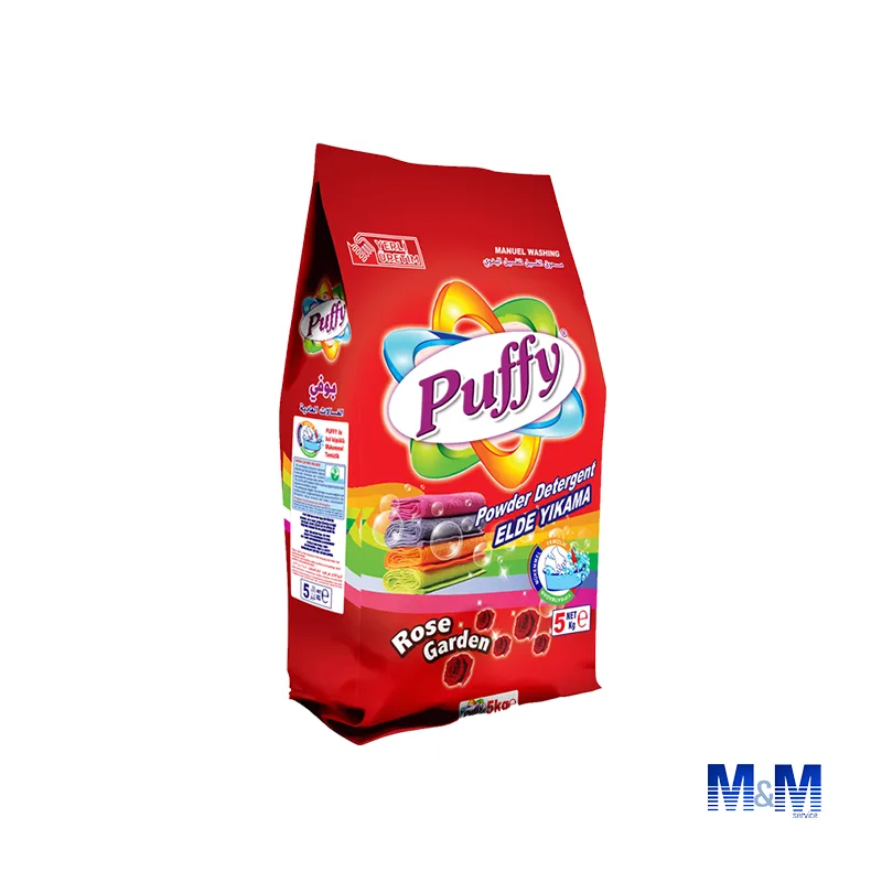 Detergente en Polvo Handwashing PUFFY Rose Season 5kg