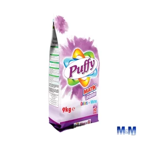 Detergente en Polvo PUFFY Automat Levander 9 kg