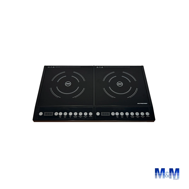 Estufa de infrarrojo de 2 Quemadores 1600 watts Premier