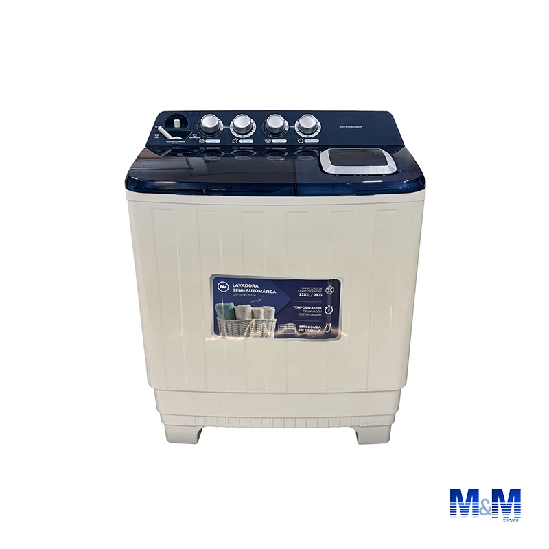 Lavadora Semi Automática 12kg Doble Tina Premier