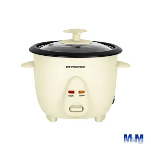 Olla arrocera 1.5L, color amarillo Premier
