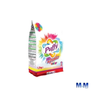 Detergente en Polvo PUFFY Automat Color 1.5 kg