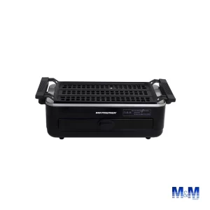 Parrilla BBQ eléctrica sin humo Premier
