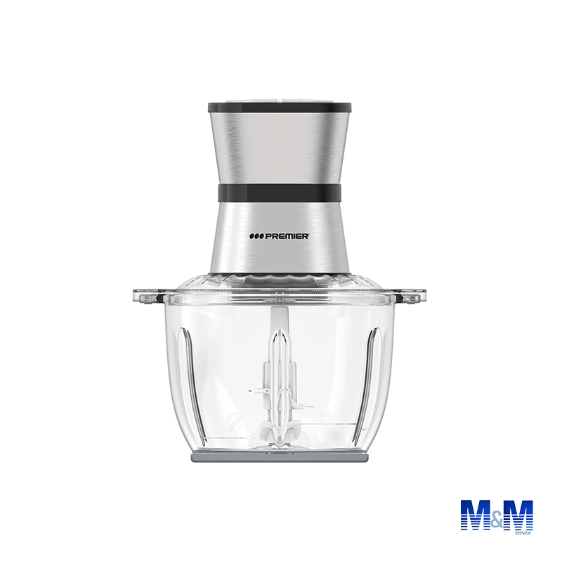 Picadora 2.2L con recipiente de vidrio Premier