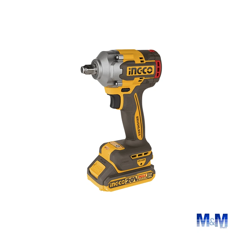 Taladro de Llave de Impacto Inalámbrica