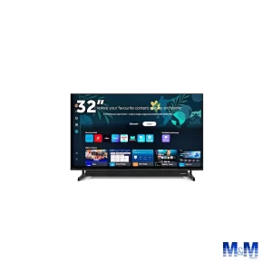 Televisor Premier Smart TV de 32" Tizen modelo TV-9362SF32WHL