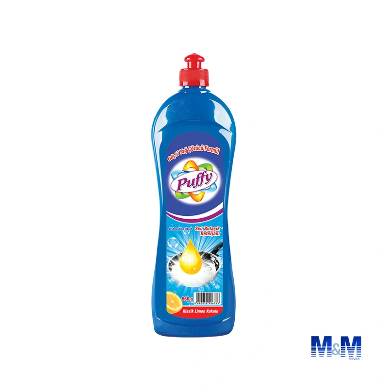 gente Liquido Lava Vajillas PUFFY de Limon 660g