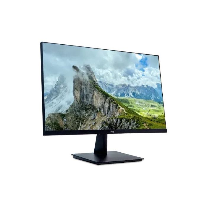 Monitor SMI EM27V1W 27", FHD 1920X1080 a 60 Hz, IPS LED sin bordes, HDMI VGA, VESA