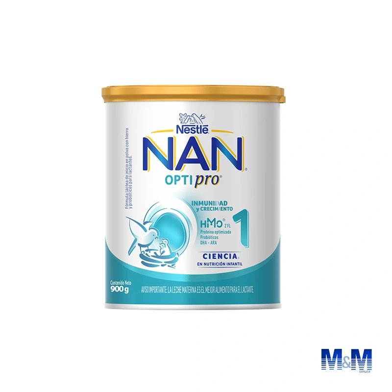 Fórmula Infantil NAN 1 OPTIPRO con HMO 900g