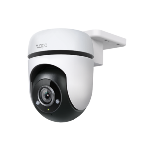 Cámara de seguridad Wi-Fi con movimiento horizontal y vertical para exteriores TP-LINK Tapo C500