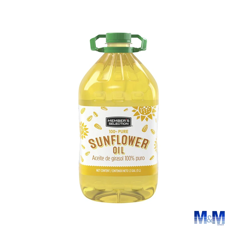 Aceite de Girasol 100 % Puro 5L Selección de Miembros