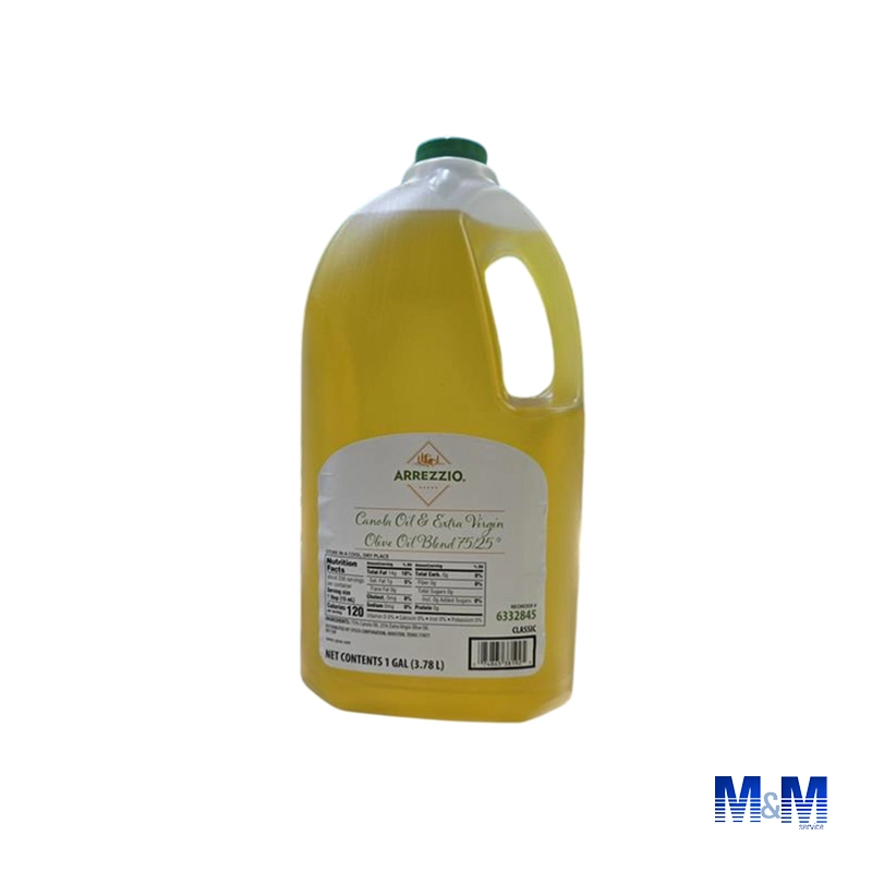 Aceite de Oliva y Canola AREZZIO 1 GL