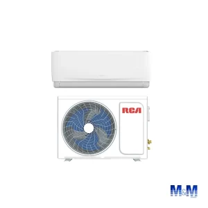 Aire Acondicionado Split RCA 12000 BTU Inverter y Sistema Auto Restart
