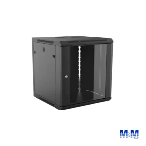 Armario para Servidores 9U de 600 mm x 600 mm, Montaje en pared