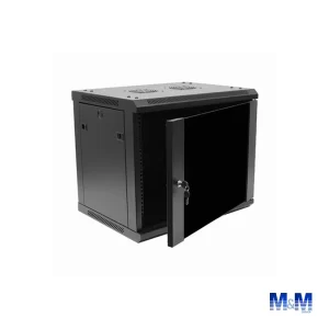 Armario para Servidores de 12U, 600 mm x 450 mm, Montaje en Pared
