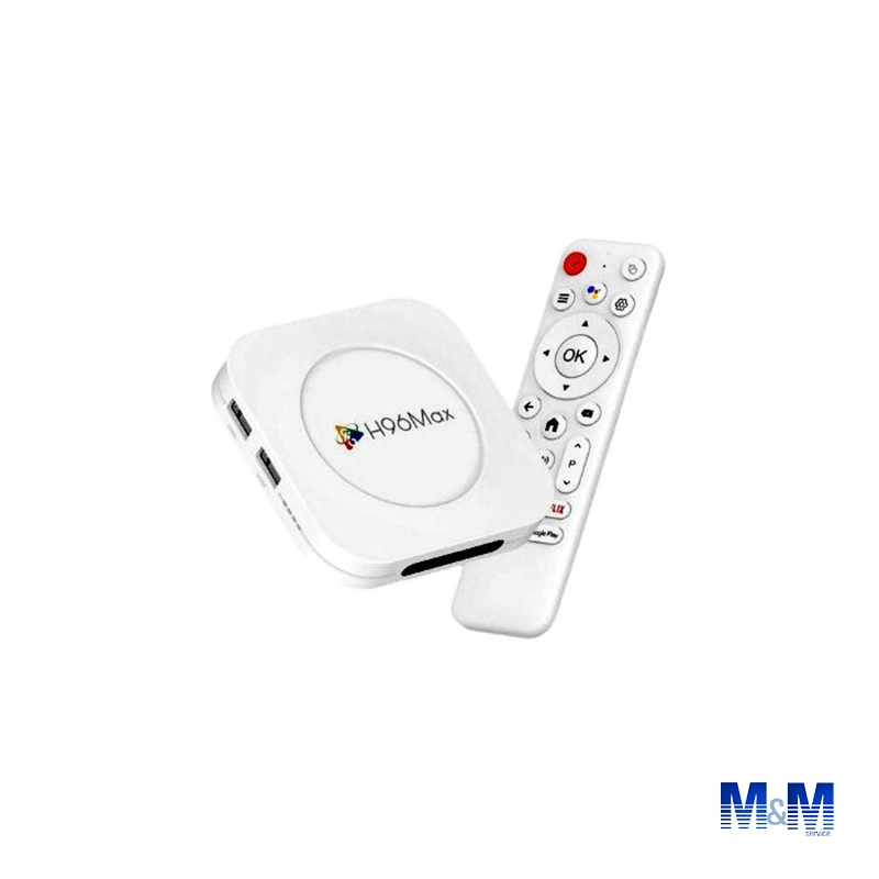 Convertidor a Smart TV H96 Max M1 Plus