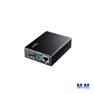 Convertidor de Medios Gigabit Ethernet CUDY MC220 10/100/1000M