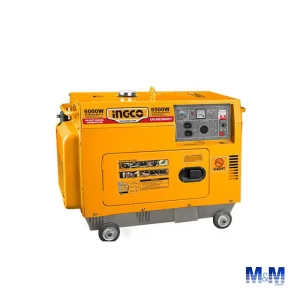 Generador Diésel Silencioso 5kW INGCO