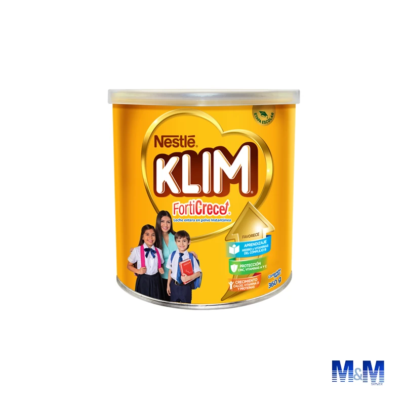 KLIM Leche en Polvo Instantanea 360g