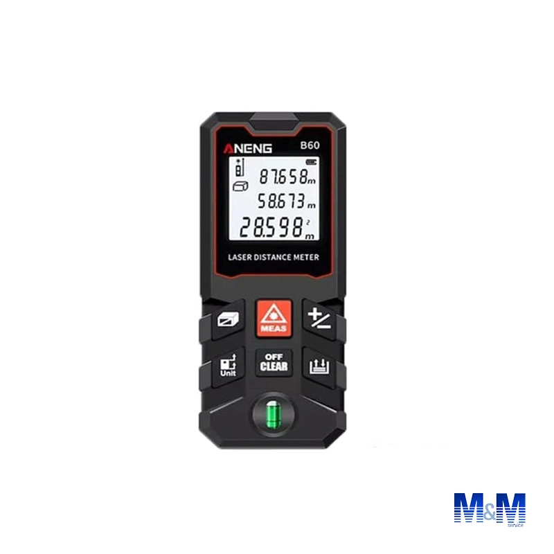 Medidor de distancia láser ANENG B60 - 60M