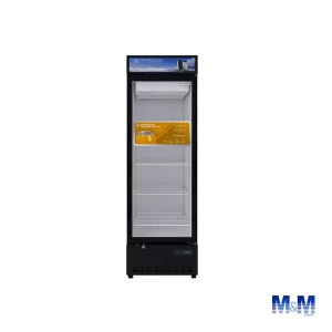 Nevera tipo Vitrina 241Lt 8.5CUFT (NF), Refrigeración por Ventilador