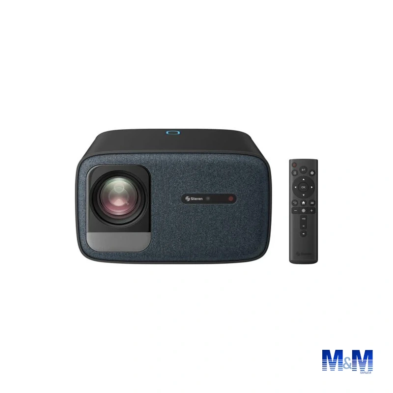 Proyector multimedia Home Theater Full HD de 20 200 lm 650 ANSI lm