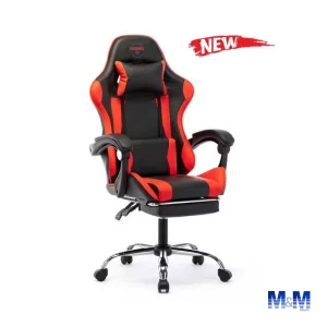 Silla Gamer Udomix 7006T con reposapiés
