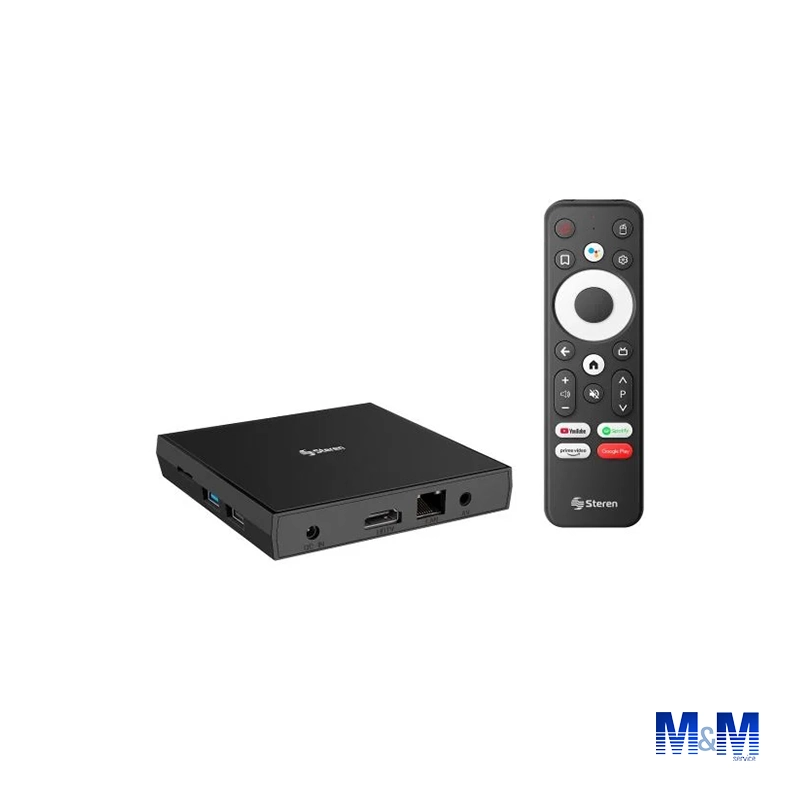 Sistema Android TV Box
