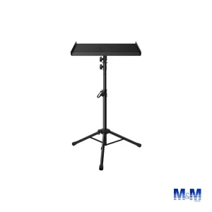 Soporte tipo tripié para proyector, equipo de audio o portátil