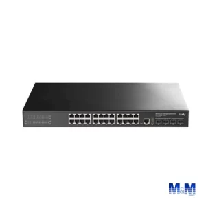 Switch Gigabit Capa 3 Cudy GS5024S4 de 24 puertos, 4 SFP de 10 G
