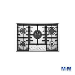 Estufa a Gas Empotrable 30" 5 Quemadores Hisense, Parrilla de Hierro
