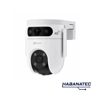 Cámara 4G y Wi-Fi, EZVIZ H9c Dual 4G - de doble lente, 3K