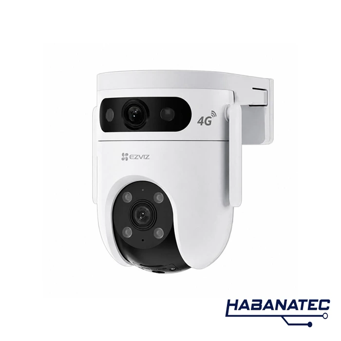 Cámara 4G y Wi-Fi, EZVIZ H9c Dual 4G - de doble lente, 3K