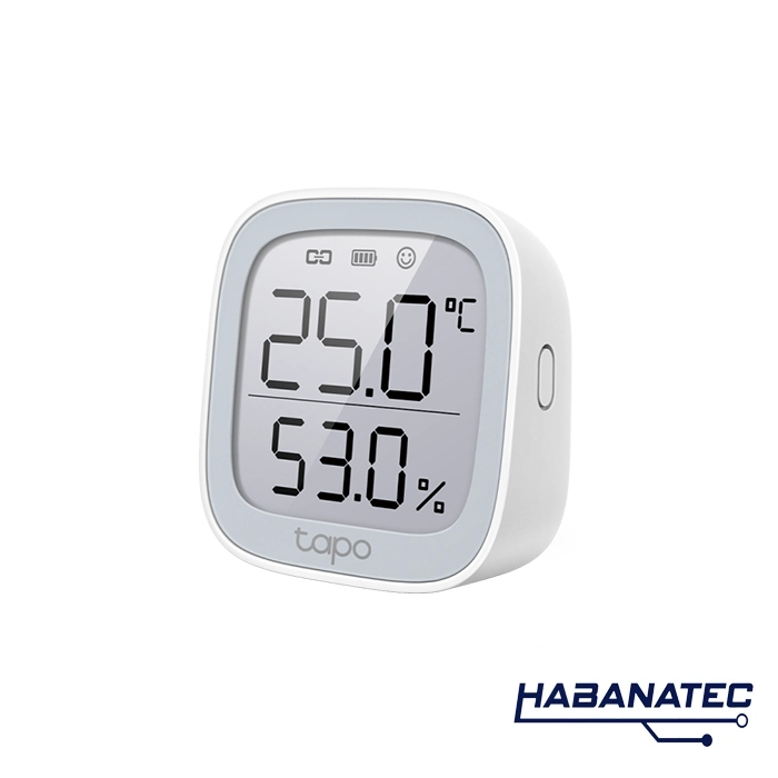 Sensor Inteligente de temperatura y humedad Tapo T315