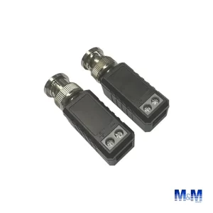 Balun pasivo 1 canal de vídeo con conector de tornillo, Un par