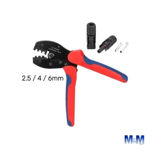 Herramienta de crimpado LY2546B MC4 para 2,5 / 4 / 6 mm