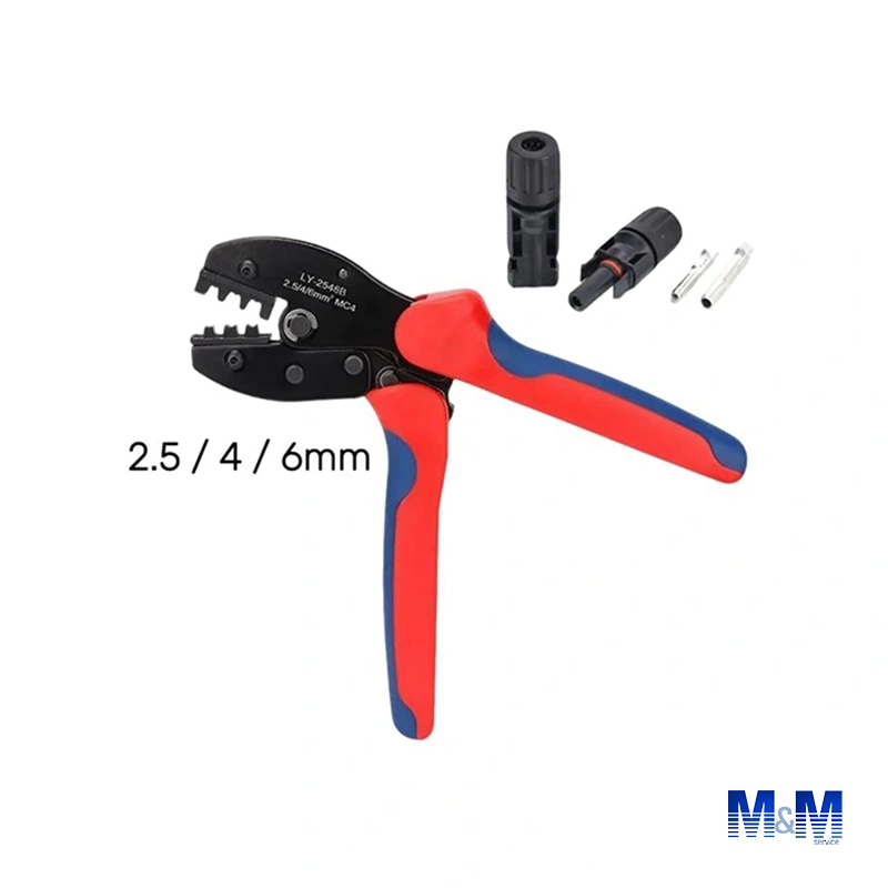 Herramienta de crimpado LY2546B MC4 para 2,5 / 4 / 6 mm