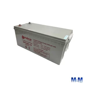 Ir al principio de la galería de imágenes Batería de gel regulada por válvula Helionix NPG200 de 12 V y 200 Ah
